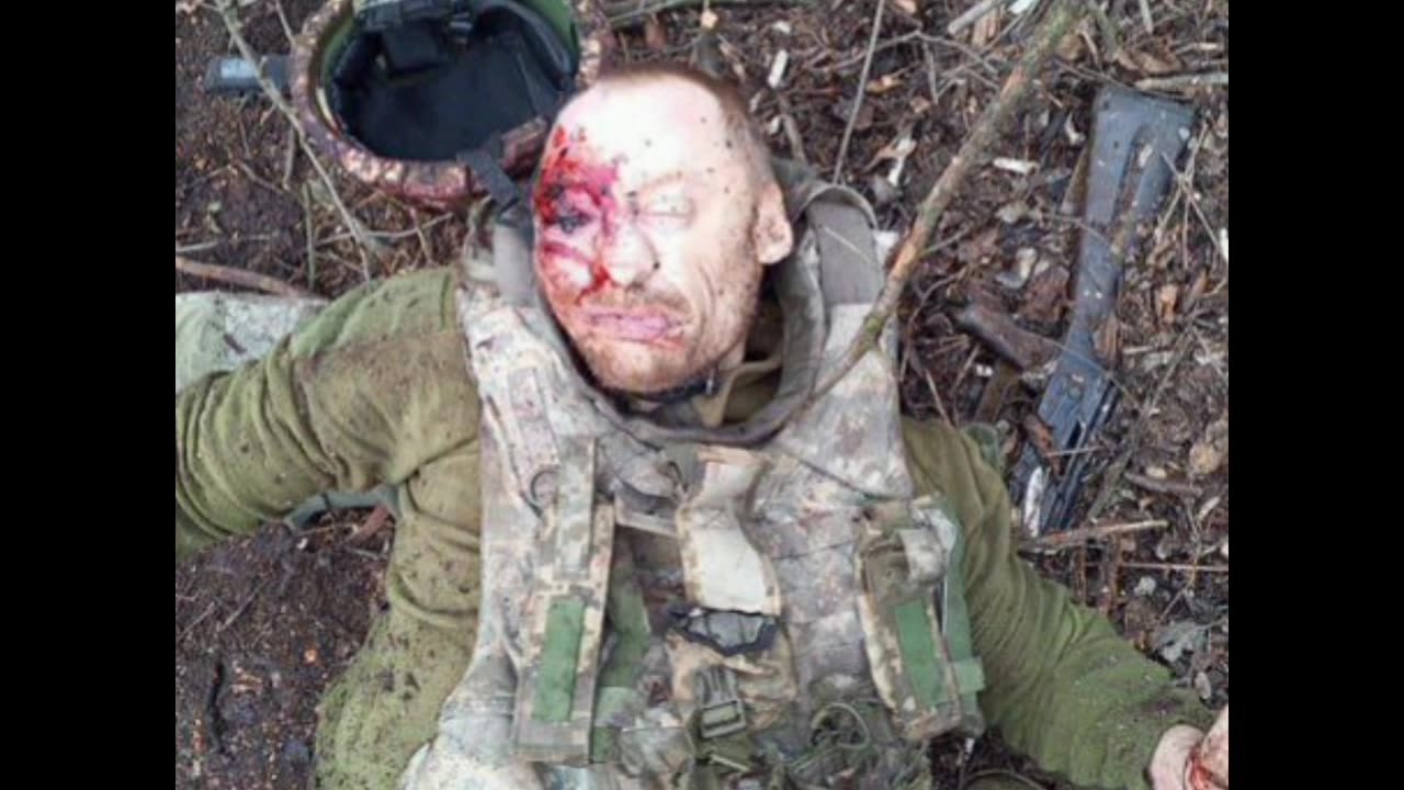 A dead English mercenary.