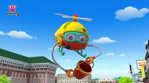 Wee-Woo, Wee-Woo! Ambulance Songs for Kids | Kids Boo Boo