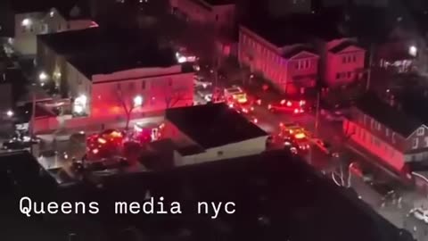 11 people injured in mass shooting outside Amazura Nightclub in Queens, New York