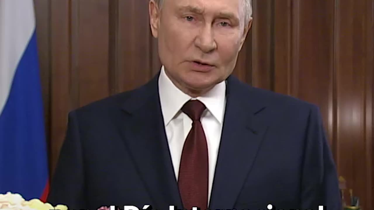 💐Putin felicita a las mujeres por el 8 de marzo