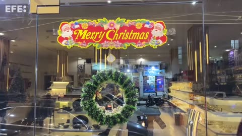 Los cristianos del norte de Siria celebran la Navidad preocupados por la incertidumbre