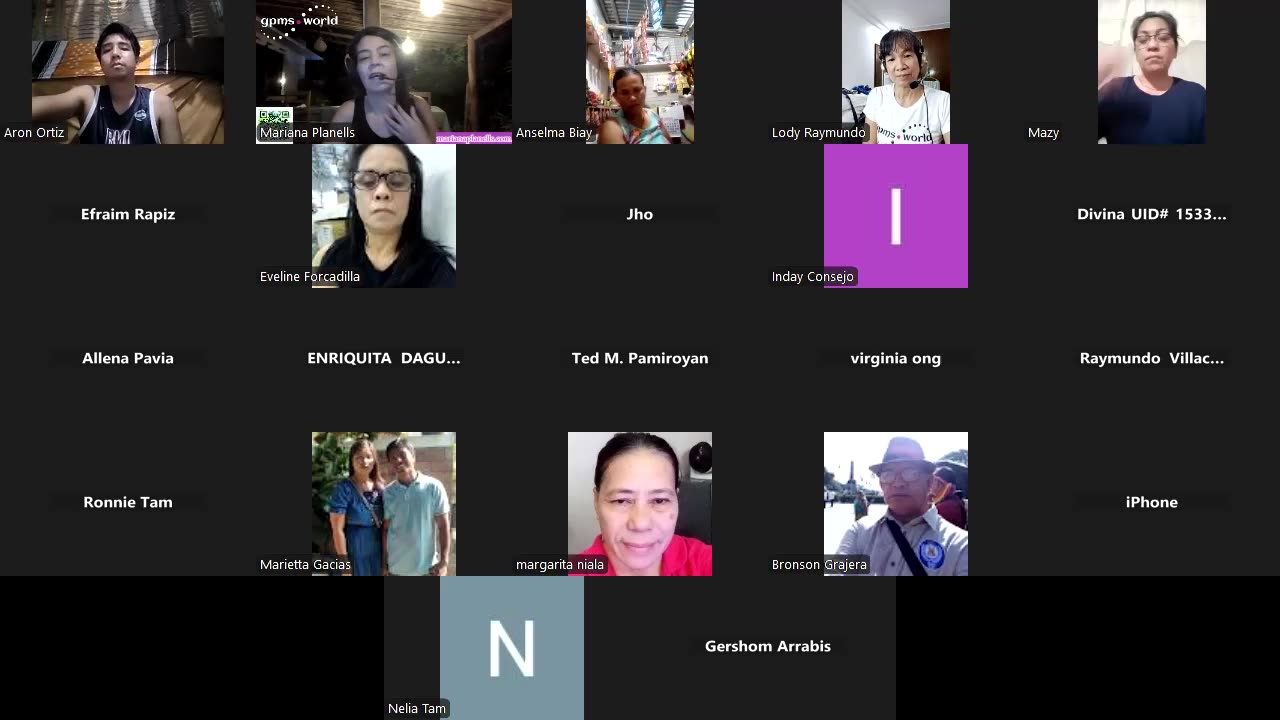 GPMS Philippines meeting January 13th 2025 PART 1