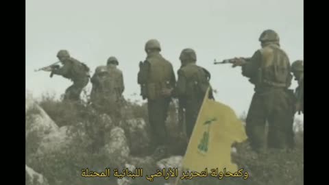 حسن نصر عندما ساهم في تأسيس حزب الله