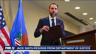 Jack Smith resigns from Department of Justice