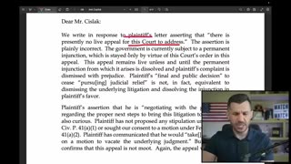 Robert Gouveia Esq.-FIRED Biden Official RUNS SCARED After Court Sides with Trump