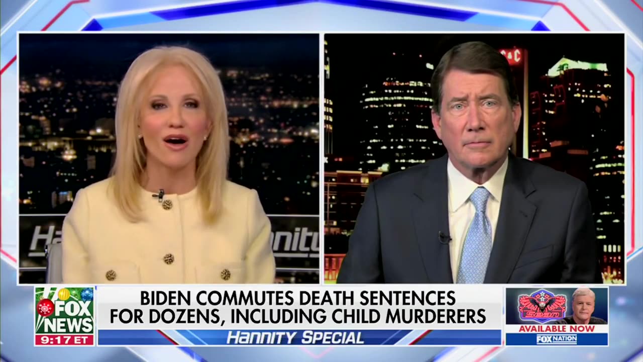 Sen. Rips Biden’s Death Row Inmates Clemency, Says He’s Stealing 'Worst President' Title From Carter