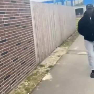 Young German mother out for a walk with her children is chased and harassed