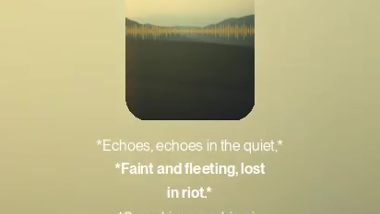 Echos of the Quiet - Fem