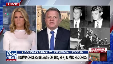 ‘YOU GOT TO LET THIS STUFF OUT’: Historian on JFK, RFK and MLK records release