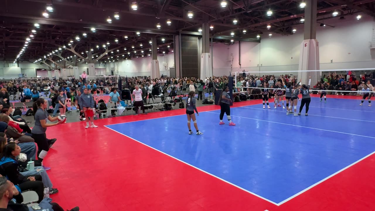 2025 LV Classic Flight 1B Semifinal vs Hana Hou 15s Chirp - Set 2 of 2