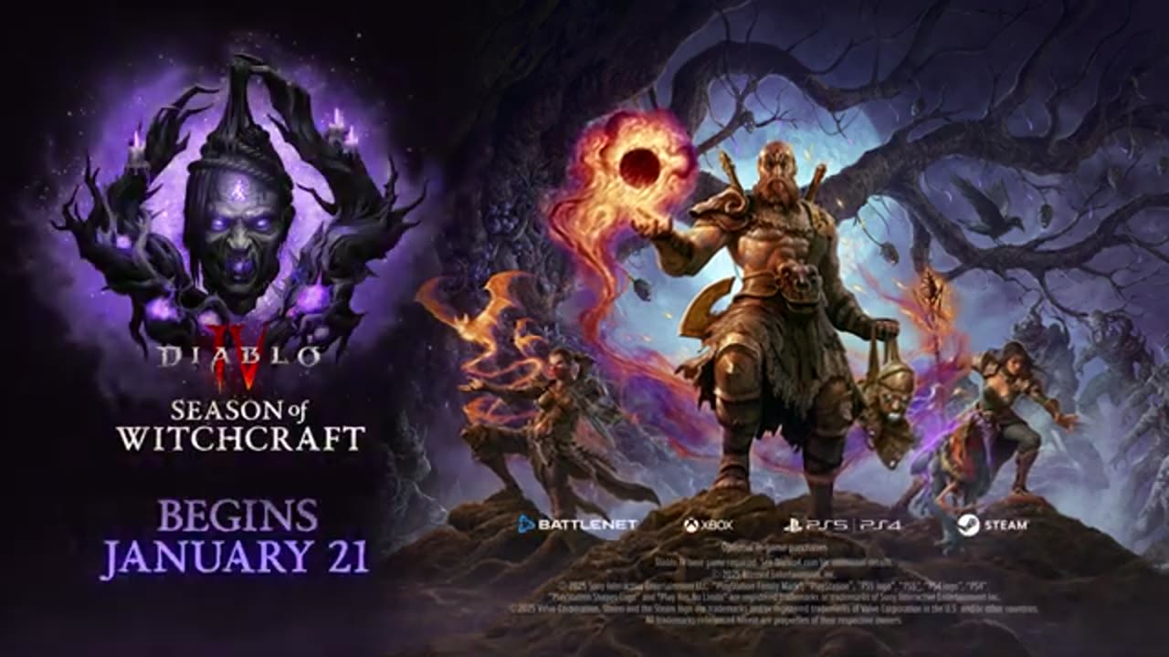 Diablo IV | Season of Witchcraft | Inside The Game