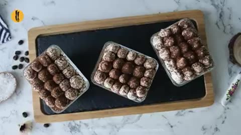 Tiramisu Cheesecake Cups Recipe By Food Fusion