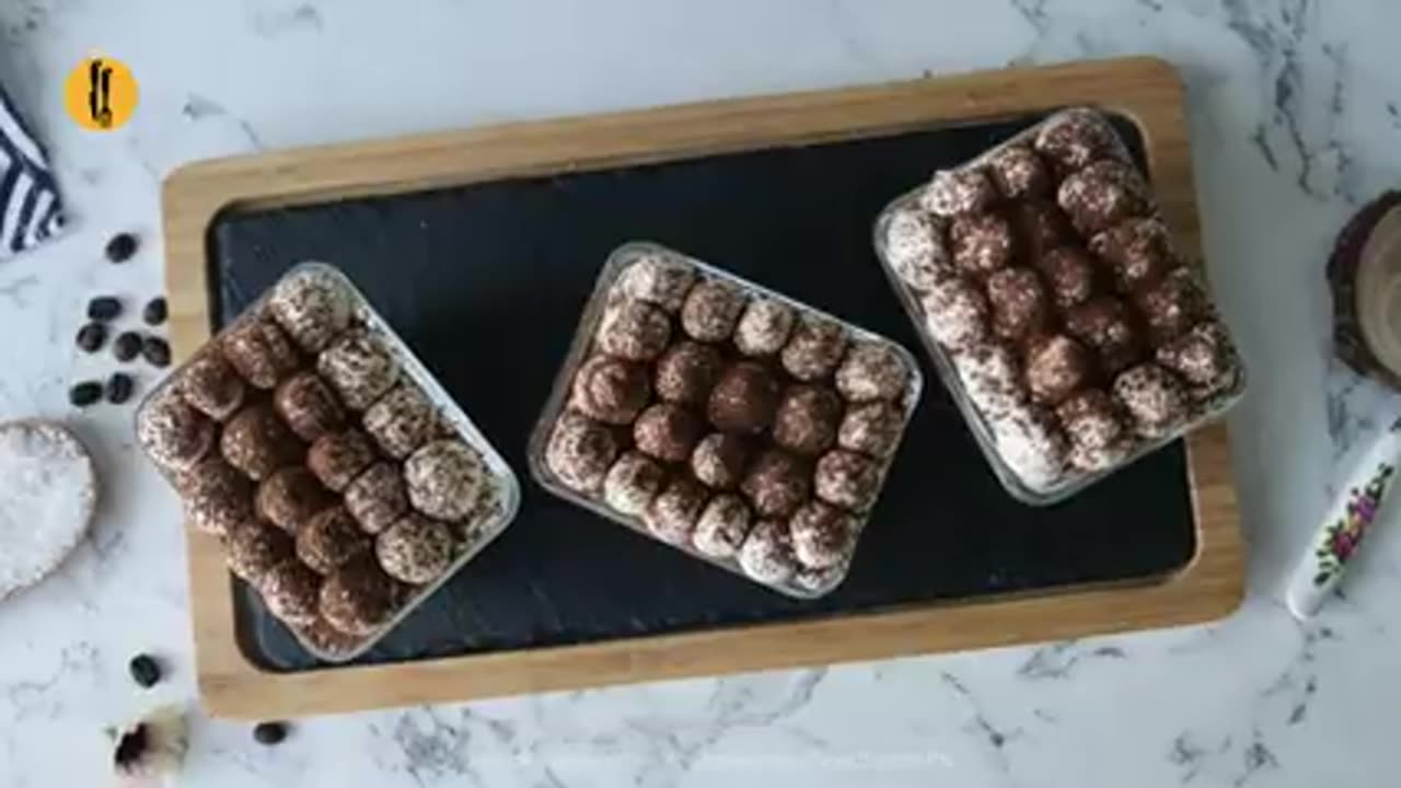 Tiramisu Cheesecake Cups Recipe By Food Fusion
