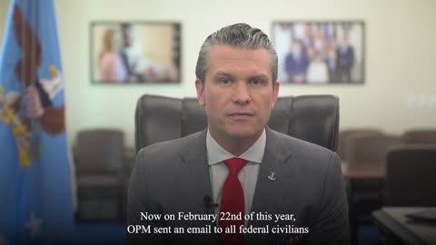 SecDef Pete Hegseth: What You Did Last Week” email directive.