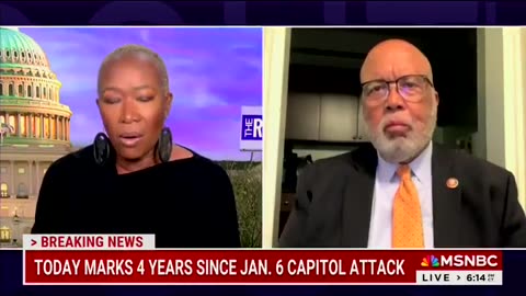 Joy Reid Has Some Dumb Thoughts on the Trump Transition 