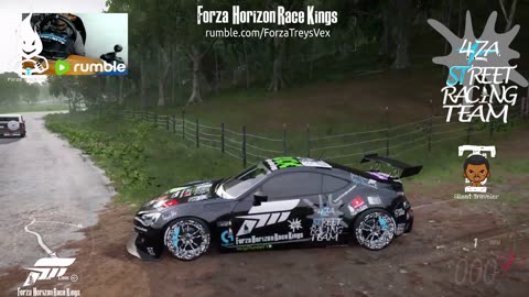 My Subaru BRZ ST Tuned I steering wheel street racing game play