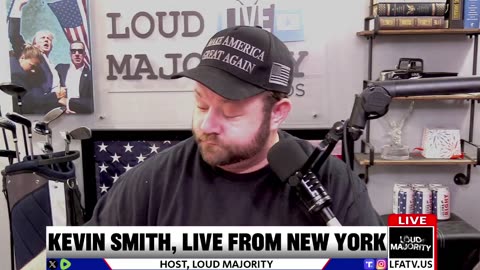 LIVE - THE LEFT CONTINUES TO MELTDOWN - LOUD MAJORITY LIVE