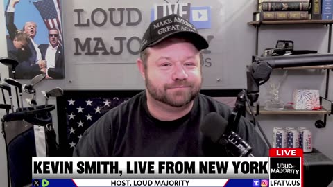 LIVE - THE LEFT CONTINUES TO MELTDOWN - LOUD MAJORITY LIVE