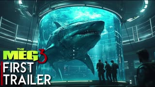 MEG 3- PRIMAL WATERS - FIRST LOOK (2025) Jason Statham (Fun made)