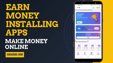 Make Money Online | Earn Money Installing APPs