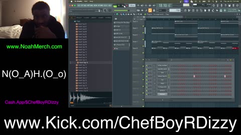 Chef Boy R Dizzy VLOG: @KickStreaming (O_o) #January #30 #2025 (O_o) www.Kick.com/ChefBoyRDizzy