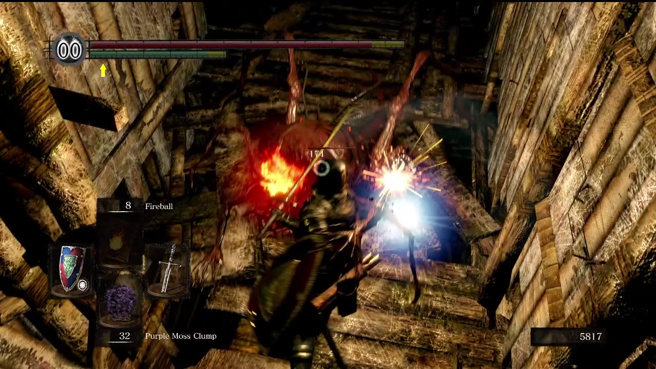 Dark Souls Remastered | Crimson armor set location, starting from first Blighttown bonfire