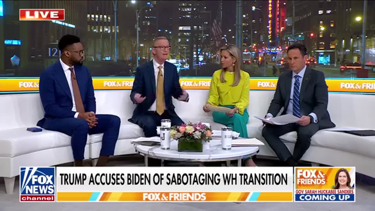 Biden is undermining national security, Lou Basenese says