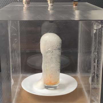 Egg in Vacuum Chamber is BIZARRE 😱