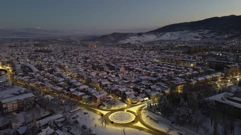 Small city in Macedonia