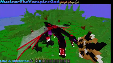 the princess & Dargon vs mobzilla and emperor scorpions