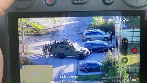 SWAT team swarms home of New Orleans terror suspect in Houston