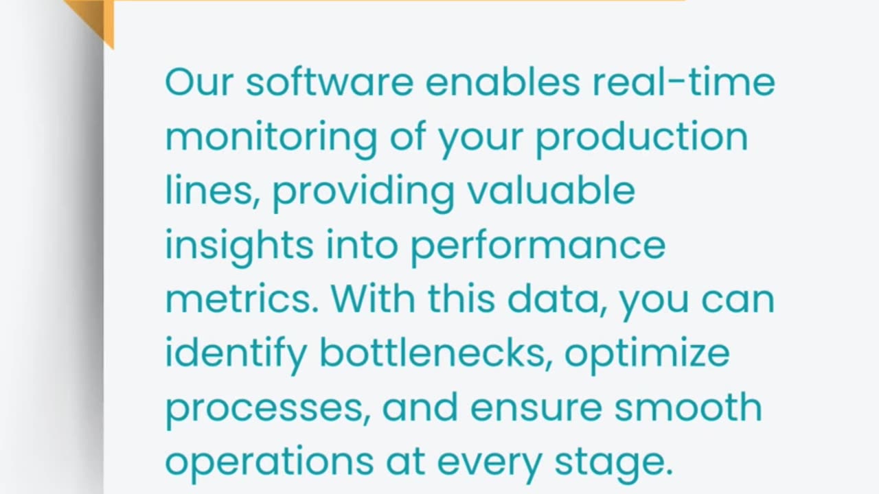 Transform Your Manufacturing Business with Tailored Software Solutions