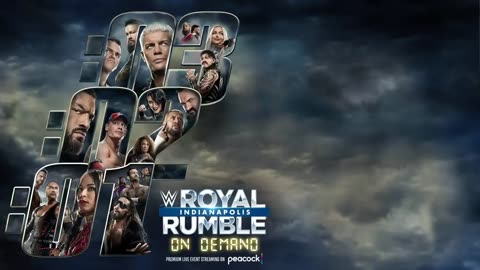 2025 Men's Royal Rumbel Match