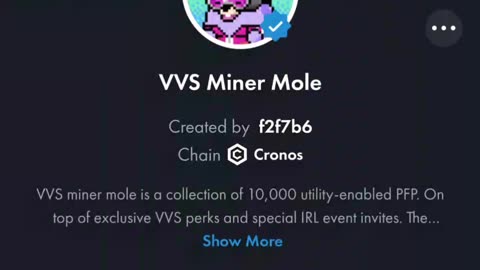 VVS Miner Moles