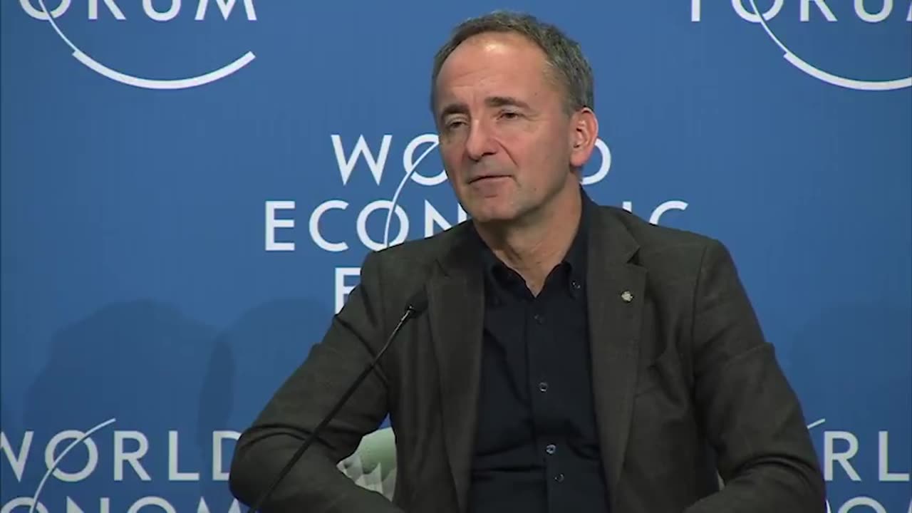 WEF's Jim Hagemann Snabe: A Billion People Must Ditch Meat to Tackle Climate Crisis.