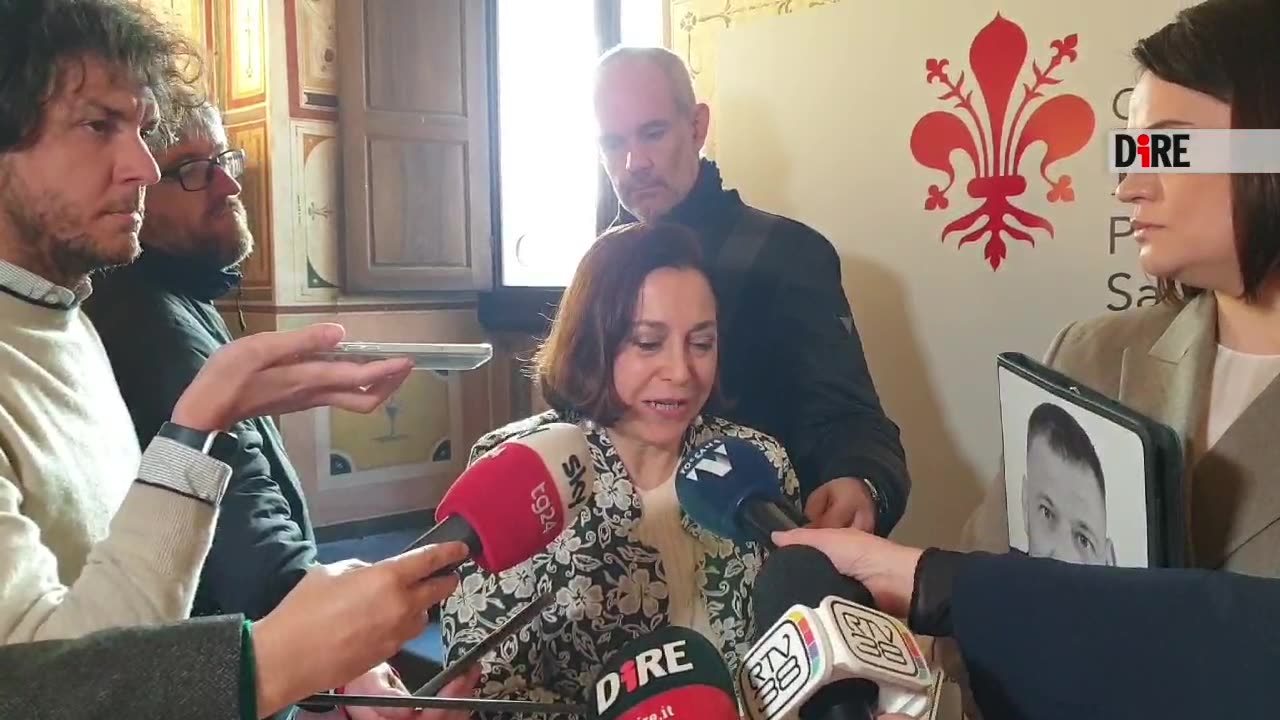 Firenze - UCRAINA. TSIKHANOUSKAYA: SERVE PACE GIUSTA, EUROPA E OCCIDENTE SIANO UNITI (04.03.25)