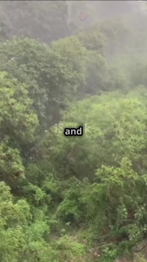 Epic Rainstorm in 60 Seconds!