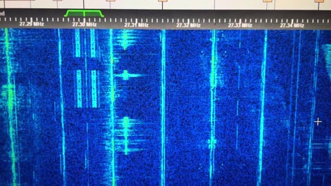 27.425 UNID Language Land Mobile Users 11 Meter Band DX [G8JNJ SDR] 24 July