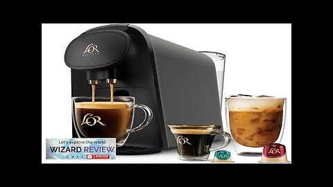 L'OR Barista System Coffee and Espresso Machine Combo by Philips Matte Grey Review