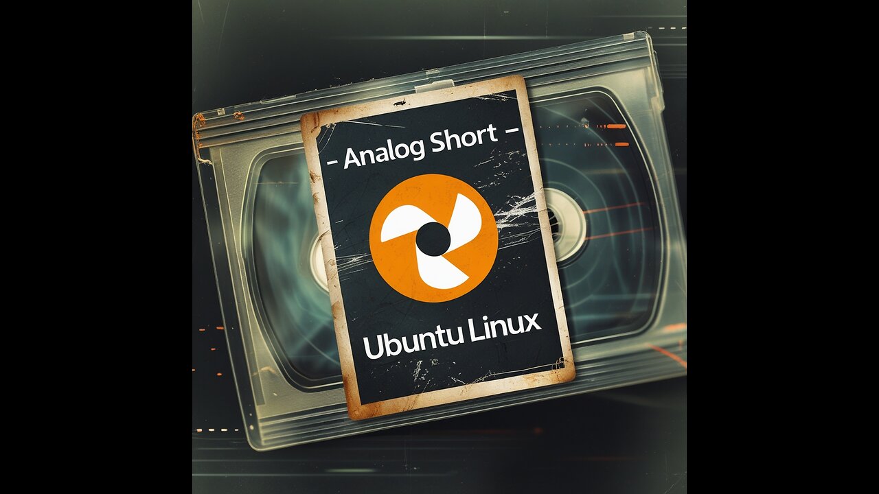 Analog Short - Ubuntu Linux