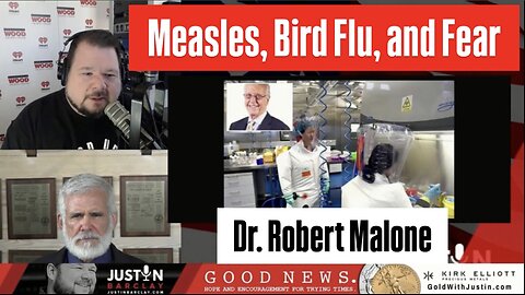 Dr. Robert Malone - RFK JR and the MAHA Movement, Fear and Big Pharma, & AI in the Future of Medicine