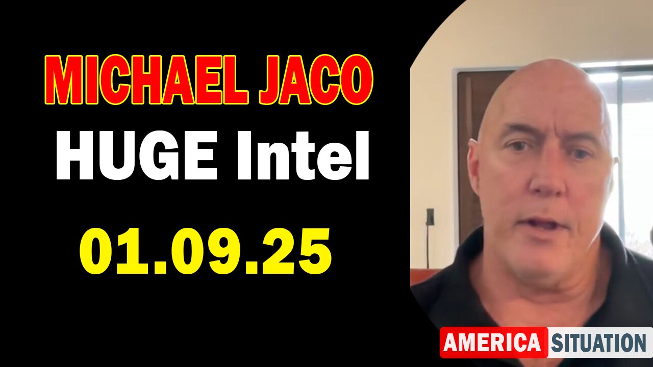 Michael Jaco HUGE Intel 01.09.25: "The Deep State Apocalypse Goes Epic Level"