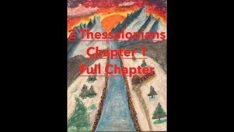 2 Thessalonians Chapter 1 | Full Chapter | Random Bible Opening #biblical #scripture #minister #Lord