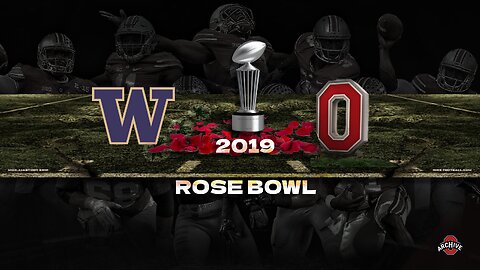 Ohio State vs Washington ||🌹 Rose Bowl 🌹 (01.01.2019) [FULL GAME]