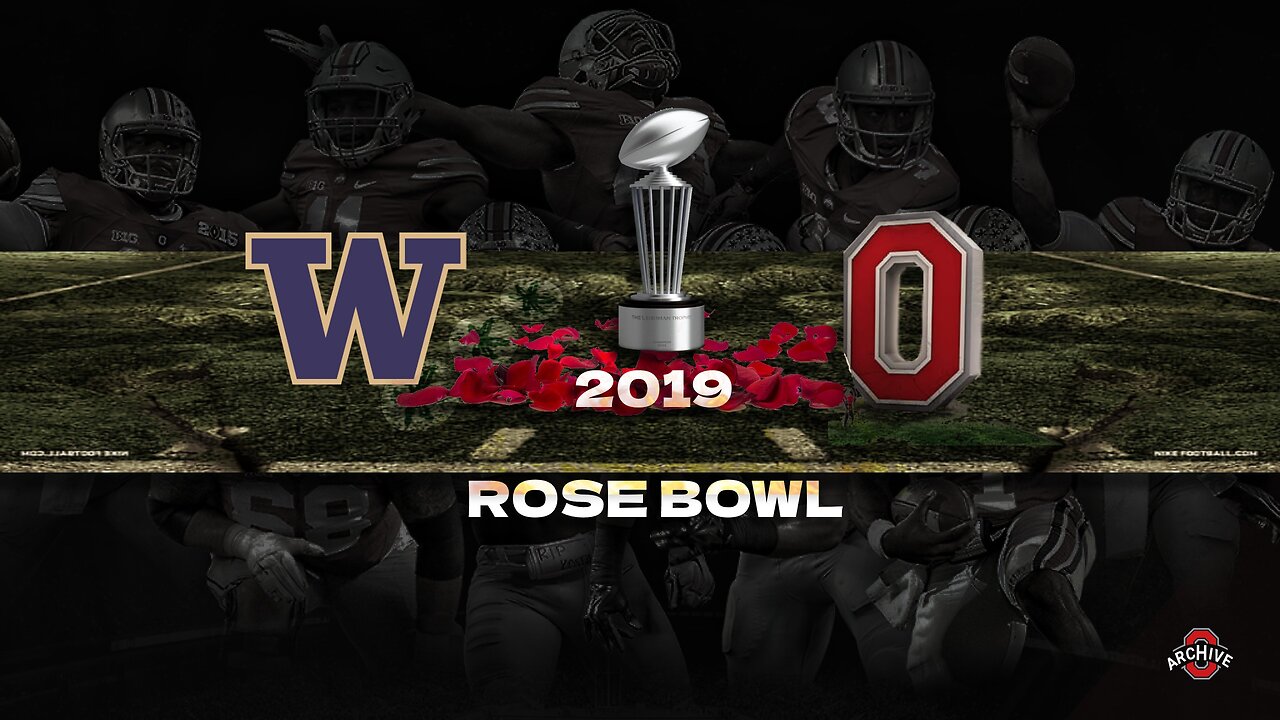 Ohio State vs Washington ||🌹 Rose Bowl 🌹 (01.01.2019) [FULL GAME]
