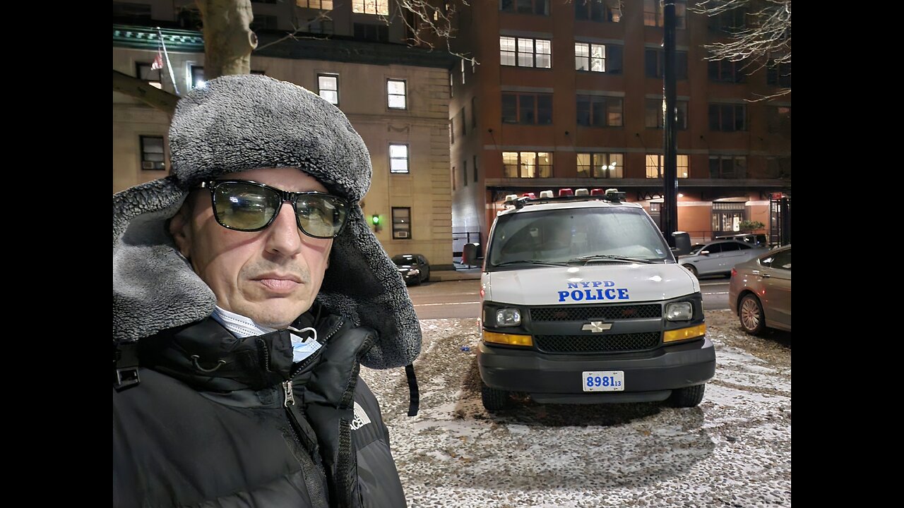 The NYPD 1 Precinct denied me a police report. December 26, 2024. 10:15 PM.