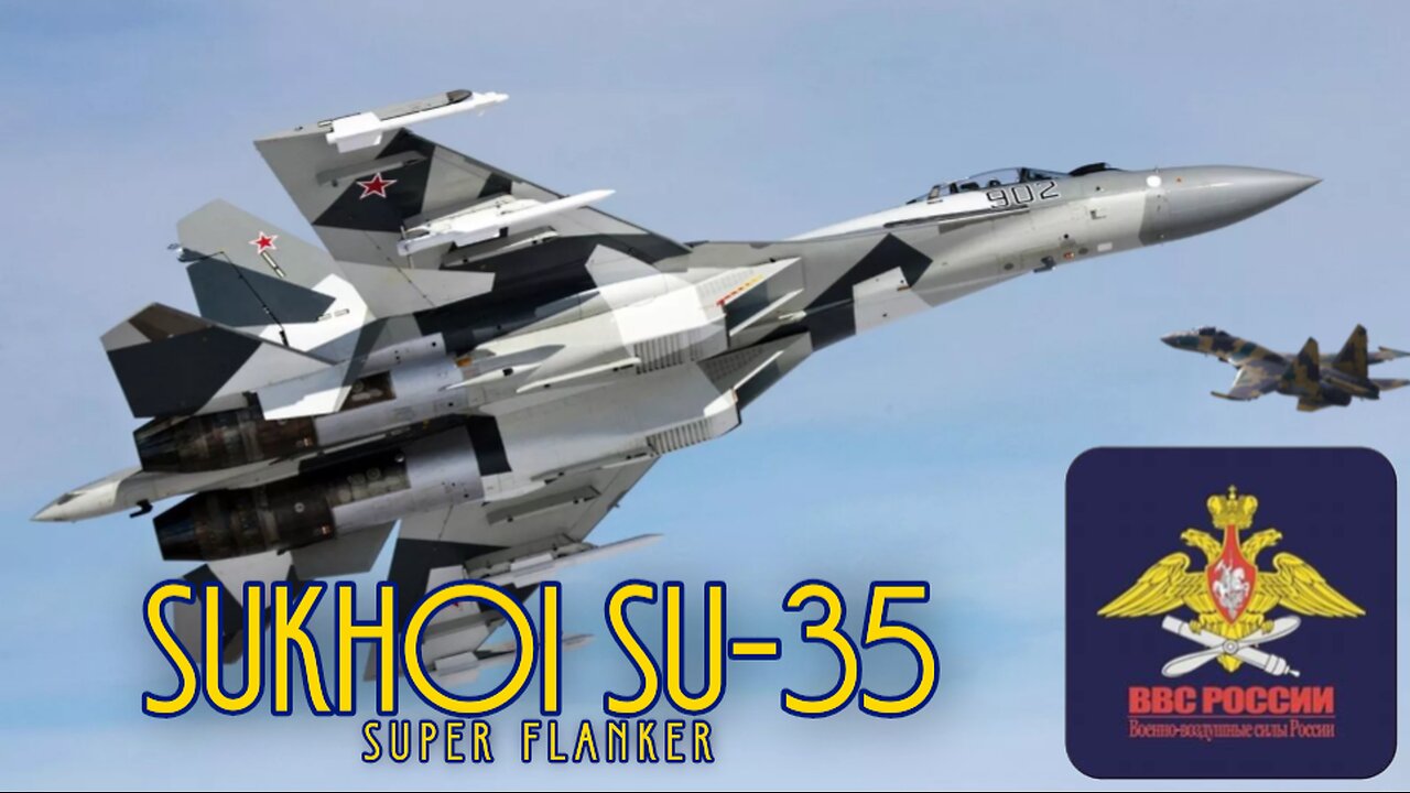 "SU-35 - The Russian Super Fighter" #militaryaircraft #history #su35 #flanker #gaming #russia