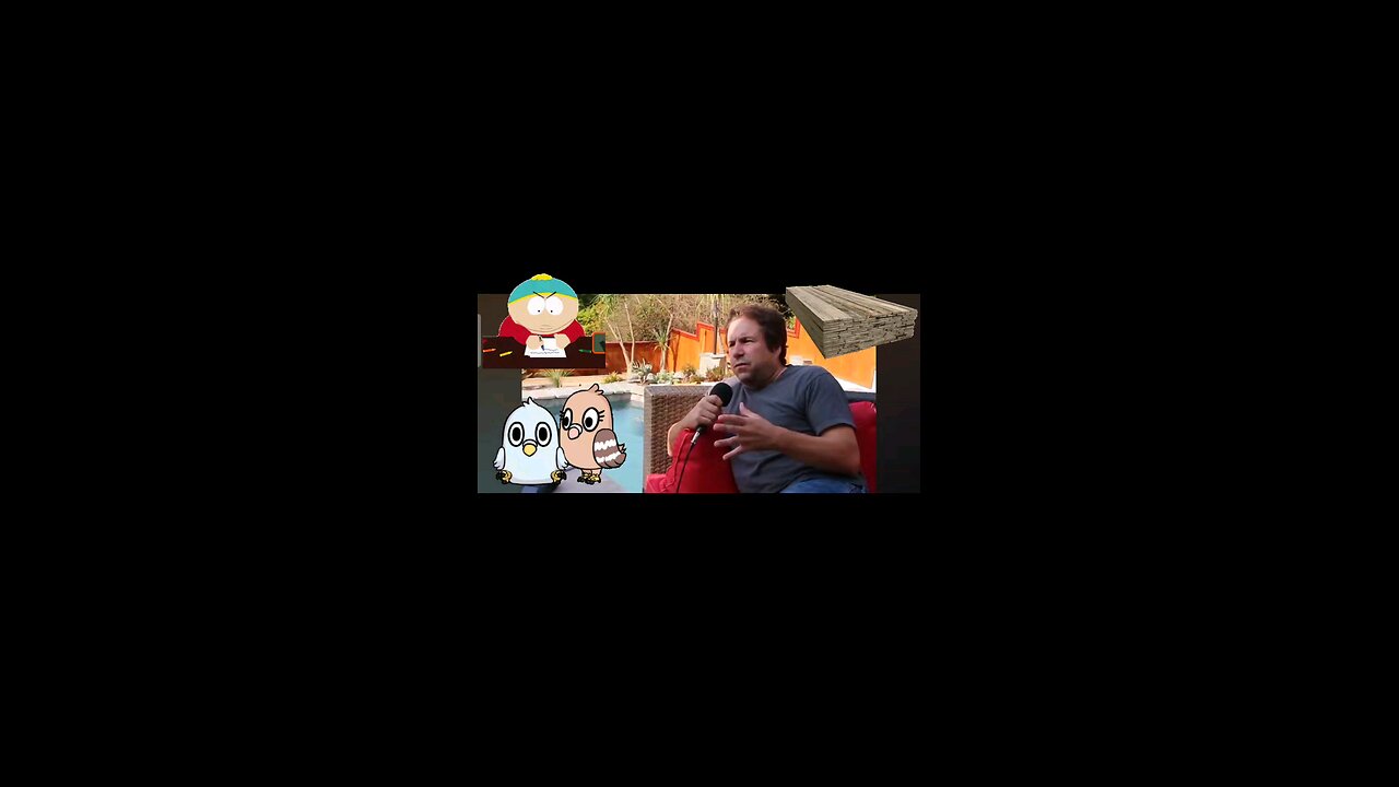 Stuttering John admits. he got the crap slapped out of them. over a piece of wood