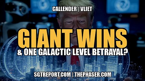 GIANT WINS & ONE GALACTIC LEVEL BETRAYAL! -- Callender - Vliet