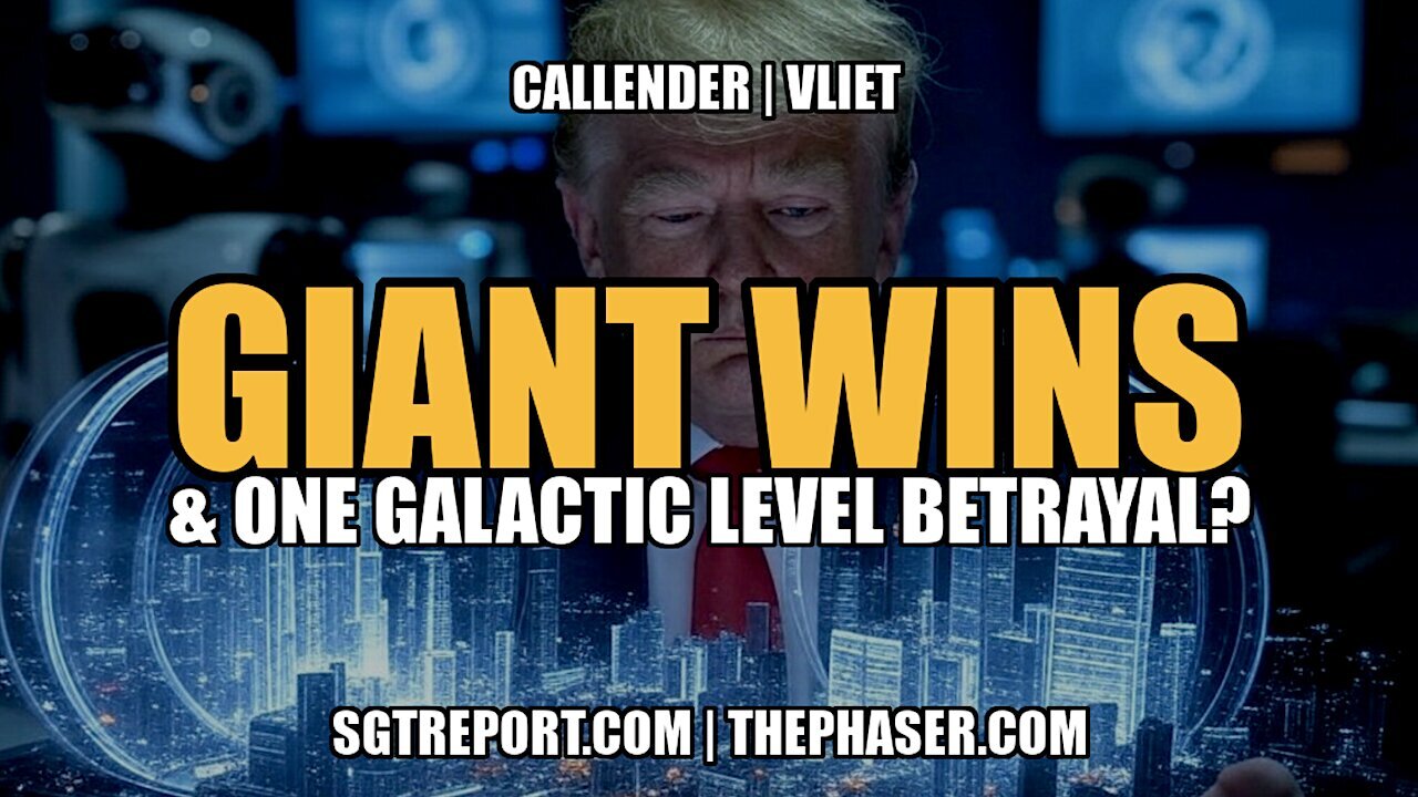 GIANT WINS & ONE GALACTIC LEVEL BETRAYAL! -- Callender - Vliet